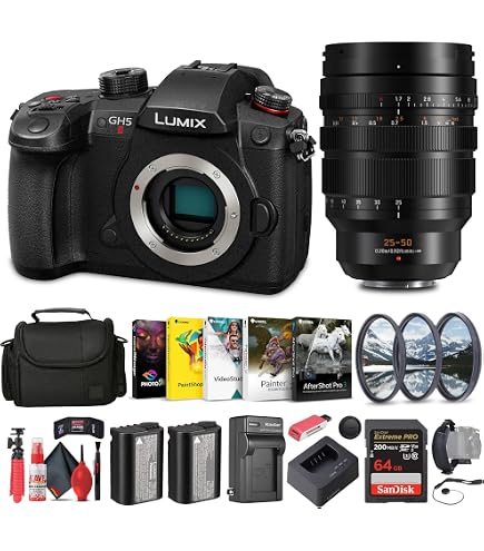 Amazon.com : Panasonic Lumix S5 IIX Mirrorless Camera with 20-60mm